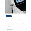 Haomeng HM12CJ Upright Pneumatic Shockwave Therapy Device CN plug (adapter included)