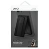 Uniq Heldro Magnetic Wallet with Stand and Strap Black/Midnight Black