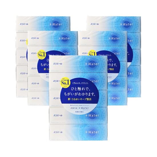 Elleair Premium Plus Water Tissue 180 Sheets 5 Packs