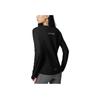Saucony Comfortable Versatile Soft Round Neck Long Sleeve Sweater Unisex sweater SA1250LT95T-BK001