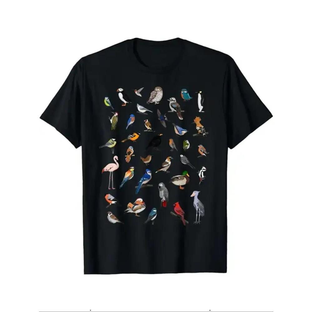 Romantic Math Equation "LOVE" Print T-Shirt Casual Short Sleeve Top for Men and Women Korean Style