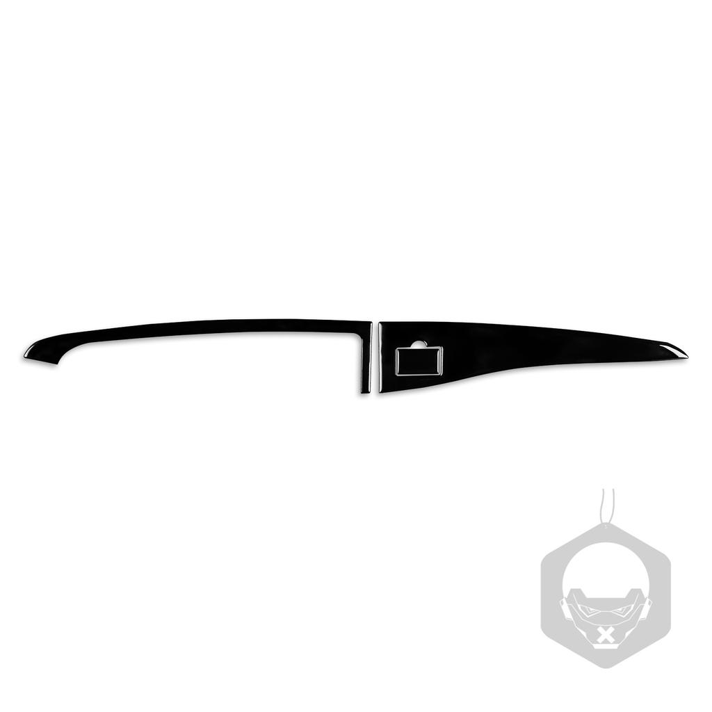 For Mazda 3 Axela 2010 2011 2012 2013 Mazdaspeed 3 Central Display Screen Panel Sticker Piano Black Car Interior Accessories Gbmqn50