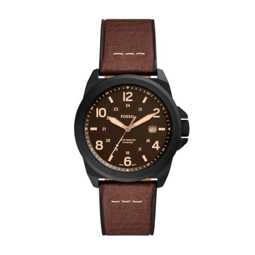 

Fossil Bronson Brown Watch FS5938, Strap
