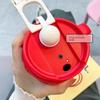 German Canim Kalse [Giant Water Cup] Cute Large Capacity Vacuum Cup Female Double Drink Straw Cup