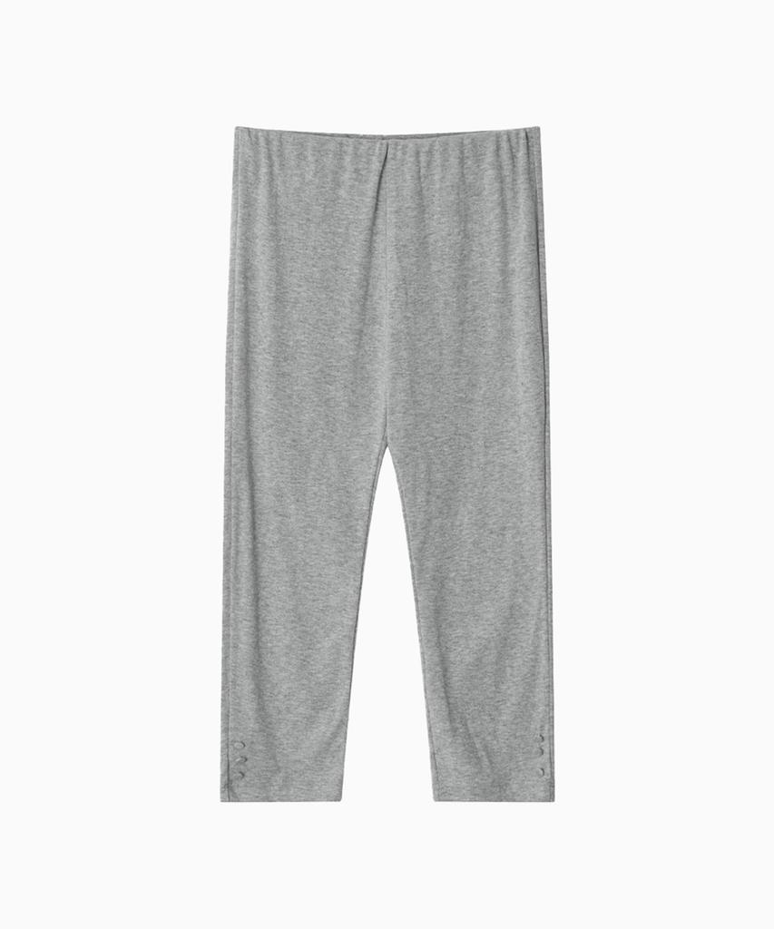 Ohesio Slim Button Point Leggings, Melange