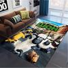 Shaun the Sheep Carpet Rug for Living Room Bedroom Home Sofa Decoration,Kids Play Non-slip Floor Mat