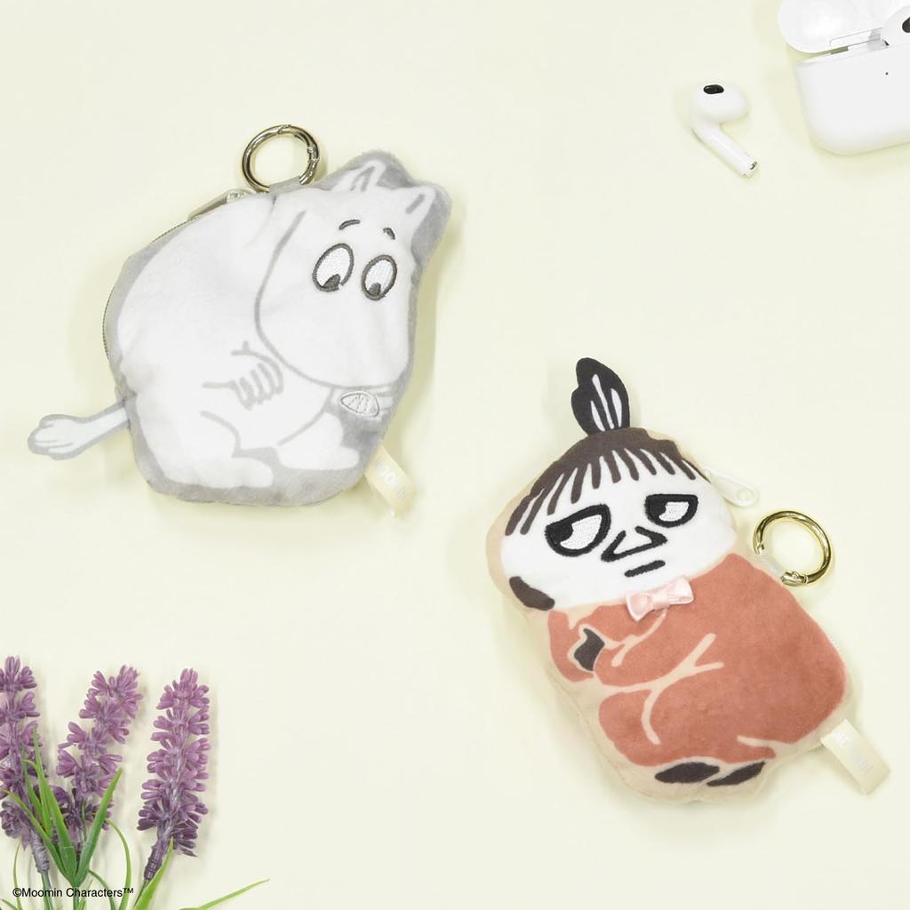 Gourmandies Moomin Earphone Little My Multi-Pouch MMN-229B