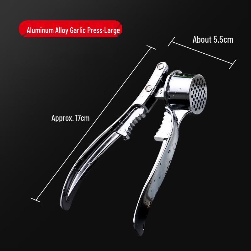

4-in-1 Aluminum Alloy Garlic Press Set