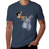 Mowgli Tshirt Minimalist Plain Crew Neck Tshirt