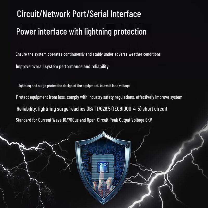 BOYANG Industrial Serial Server (RS232/422/485 to Ethernet)