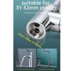 Time Saving Stainless Steel Faucet Mount Hassle Frees Faucet Foundation Quick Install Faucet Base Simple Installation