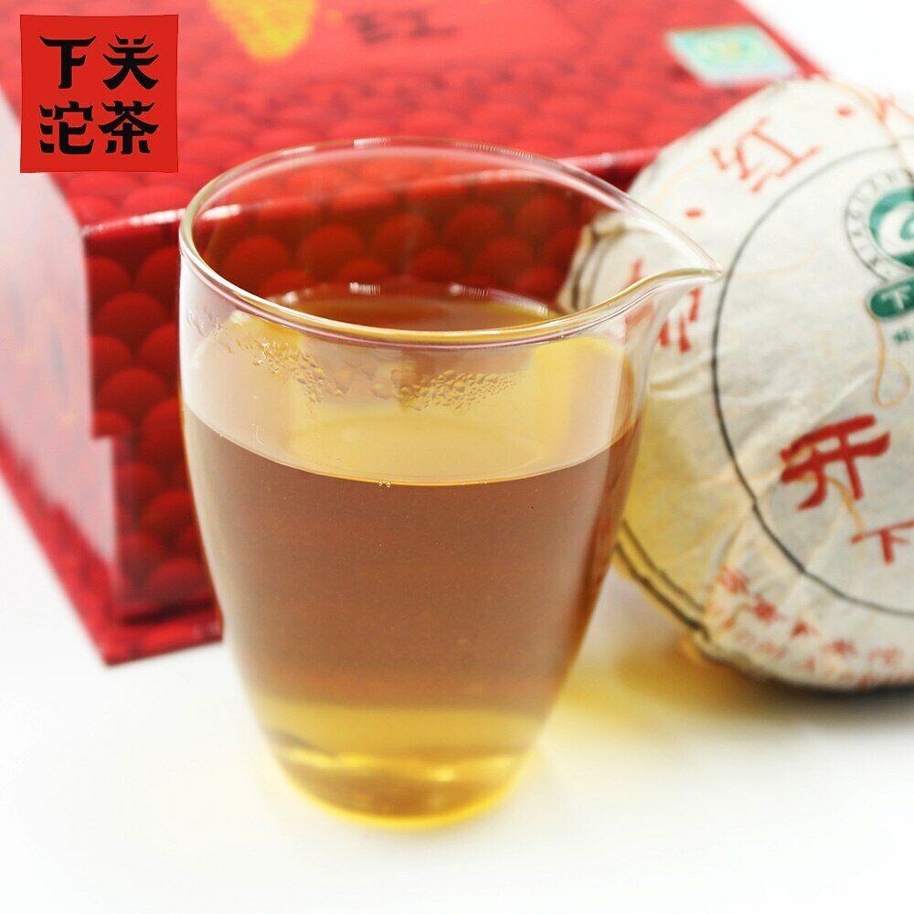 Сягуань 2011 г. Сырой пуэр Туоча Кай Мен Хун Чай в упаковке Чай Пуэр 250г — фото 5