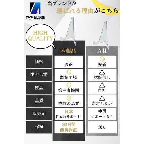 Acrylic Honpo Card Stands, 16-Piece Magnetic Loader Stand, Easy Display, Stand Only, Magnetic Loader Stand, PSA Stand (16 Stands)