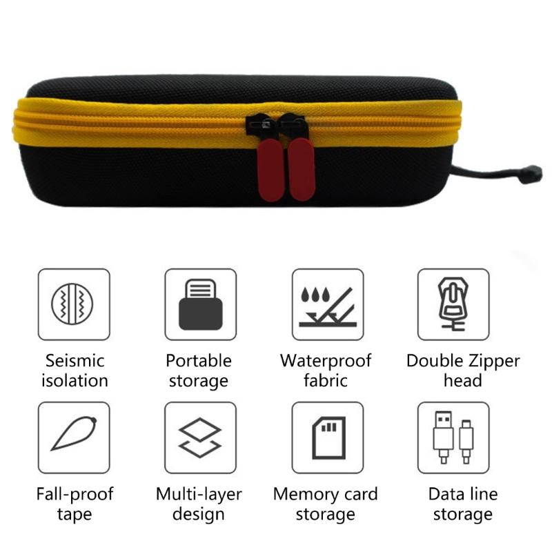 Hard Casing Storage Bag Wear-resistant Handbag for RG505 Host Portable Travel Carry Pouch Organizers Shockproof