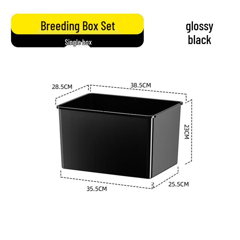 

Очень большой инкубатор для рептилий с подогревом и узким мостиком для черепашат Medium