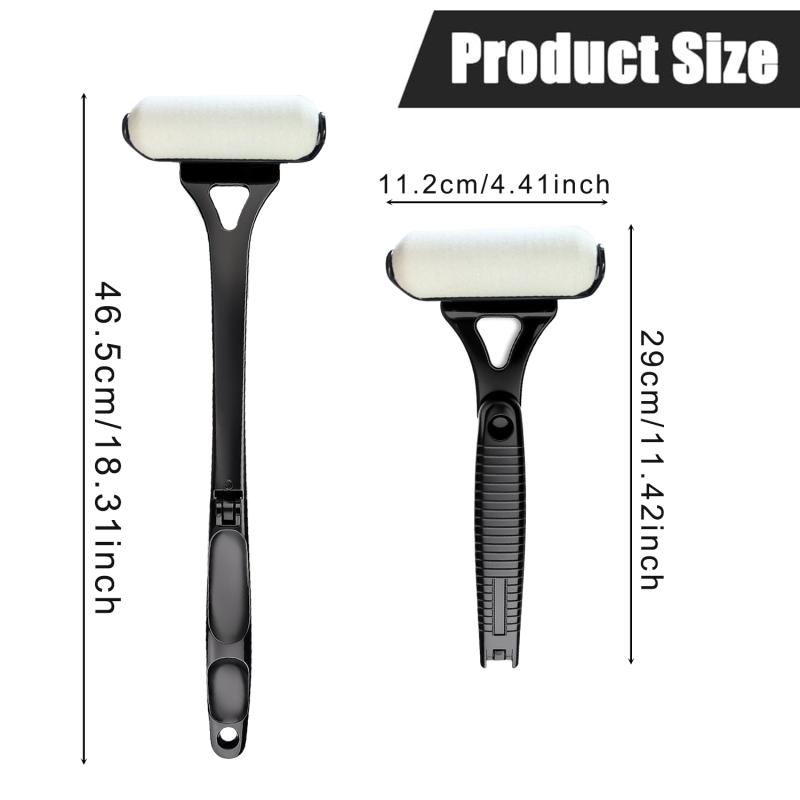 Sırt Emülsiyon Uygulayıcı Taşınabilir Güneş Kremi Nemlendirici Uygulayıcı Fırça Vücut Sırt Katlanabilir Uygulayıcı Rulo Uzun Saplı