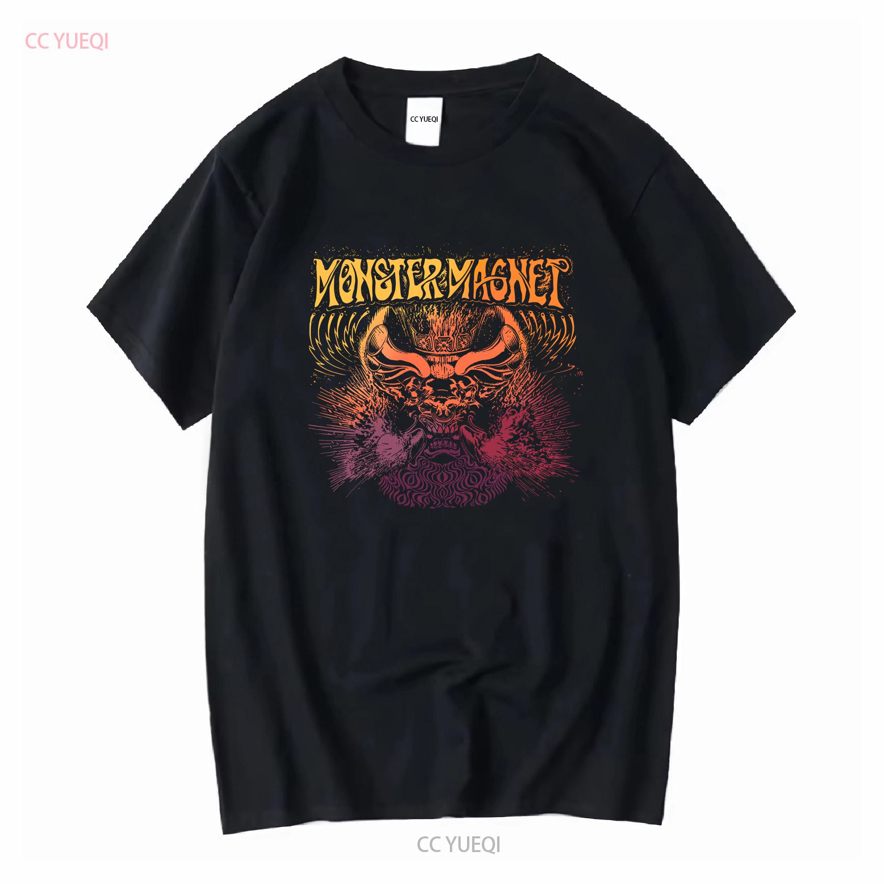 

Monster Magnet American Rock Band Hitchman T Shirt S 2XL vintage Washed Comfortable Unisex graphic Stretched Casual homme 4XL