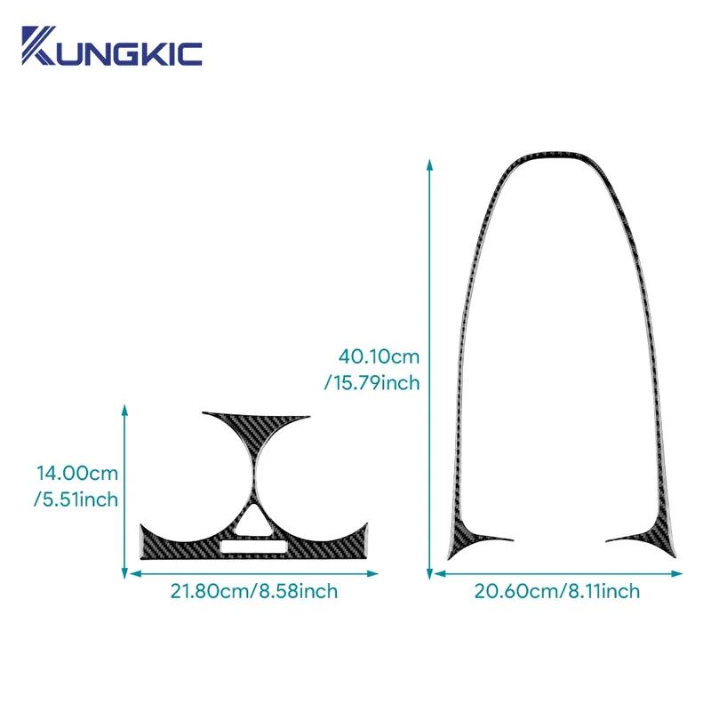 Echte Weiche Kohlefaser Für Opel Corsa D 2007 2008 2009 2010 2011 2012 2013 2014 Auto Mittelkonsole Lüftungsöffnung Uhrzeit Display Aufkleber