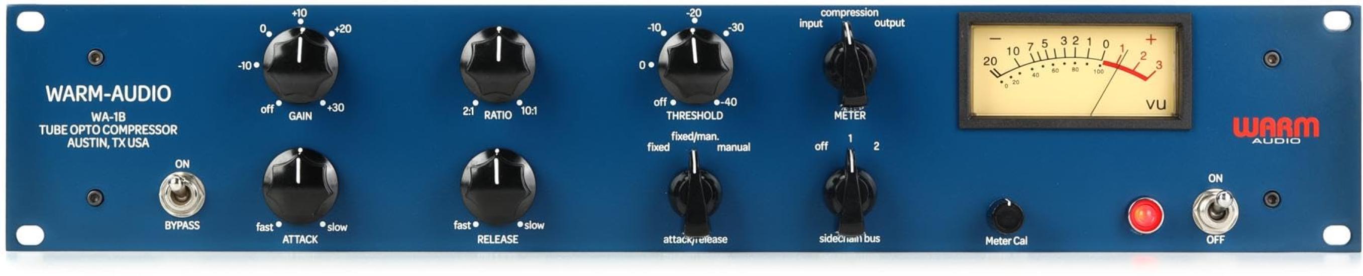 

Warm Audio WA-1B Optical Compressor