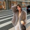 New Toka Imitation Fox Fur Light Fur Coat Women's Short Small Fur Fur Coat