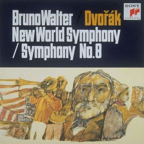 Dvorak: Symphonies 8 & 9