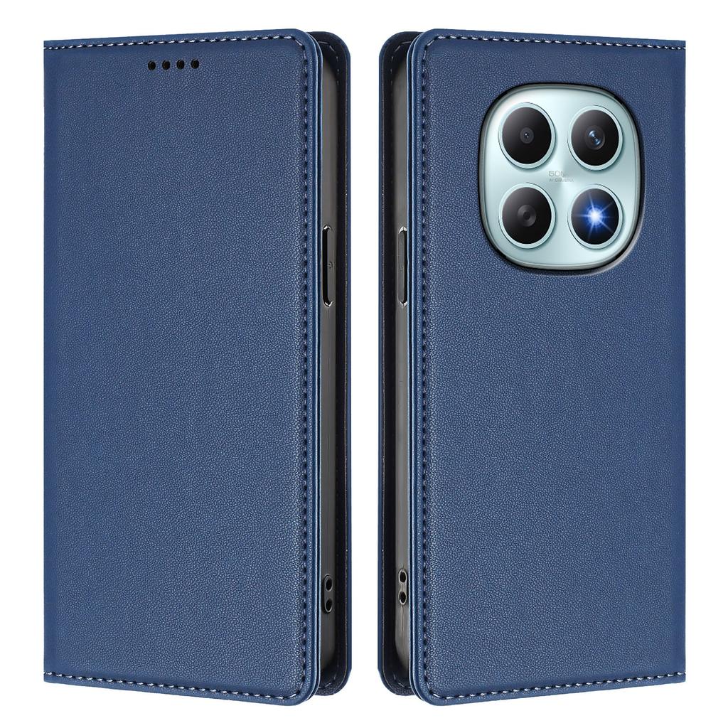 Für Xiaomi Poco M8 5G/Redmi Note 15 5G (Global)/15 4G (Global) Leder Geldbörse Hülle Magnetverschluss RFID-Blockierung Handyhülle