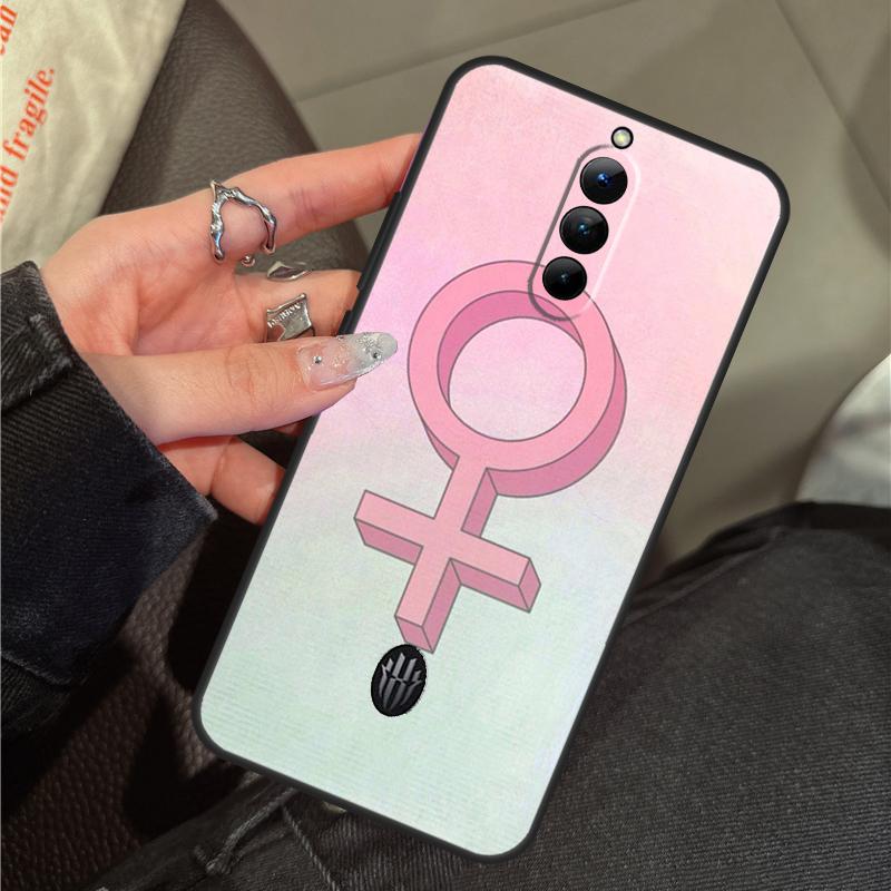Feminist Girl Power Women Case For ZTE Nubia RedMagic 10 Pro Plus 11 9 8 8S 9S 10S Pro 5G 5S 6 7 6S 7S Pro 11 Air Cover