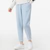 Nike Knitted Sweatpants Women's Light Blue Moderate Cuffed Pants DO6969-418