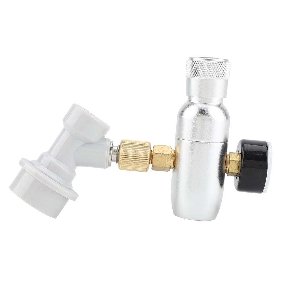 Homebrew CO2 16g Regulator   Kit Gas Disconnect Home Draft Beer Kegerator(0-60 PSI)