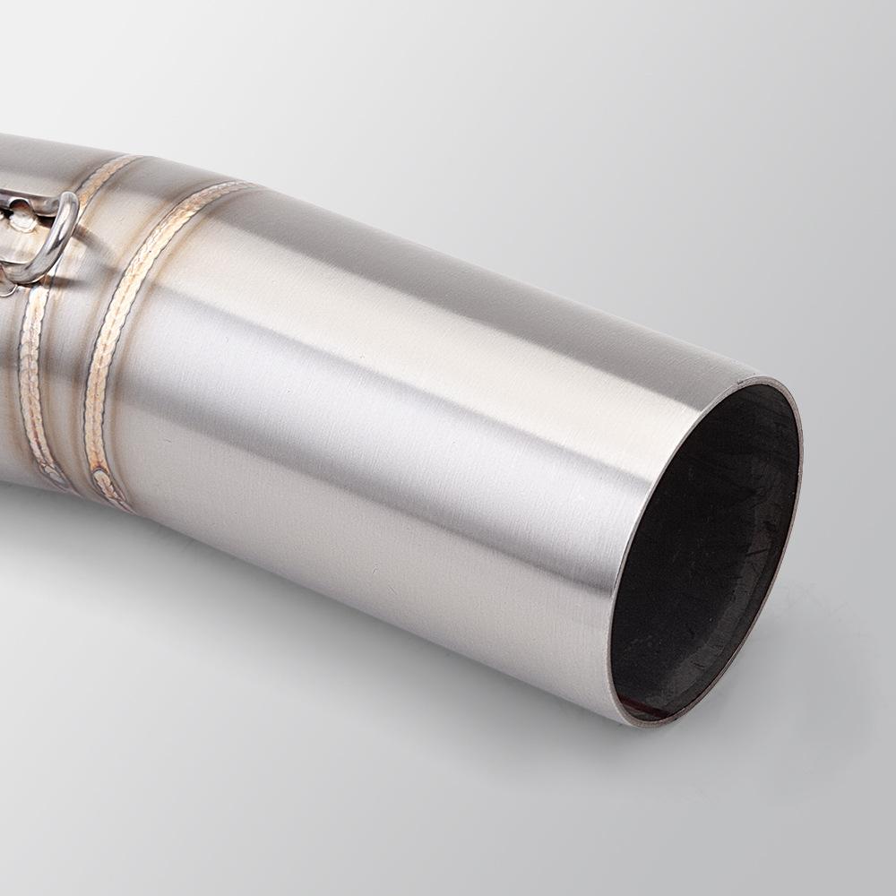 Stainless Steel Mid-Section Exhaust Pipe for Motorcycle/Scooter (Non-CRF1100L, 2020-2025)