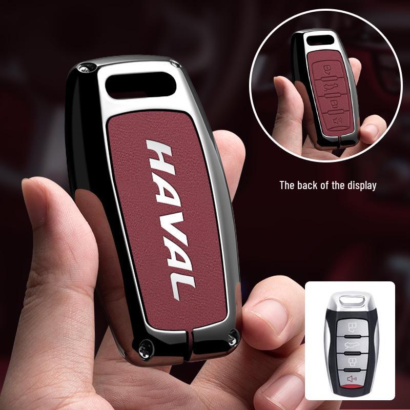 Key Covers for Haval H6, M6 Plus, Big Dog F7, H2 Beast, H9 Red Hare, & Mighty Dragon.