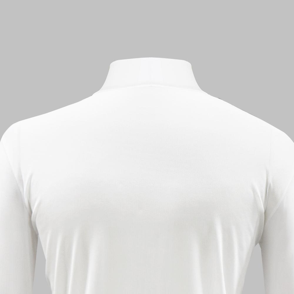 T-shirt à manches longues et col montant en maille glacée fonctionnelle pour le sport Icaruk Btee101