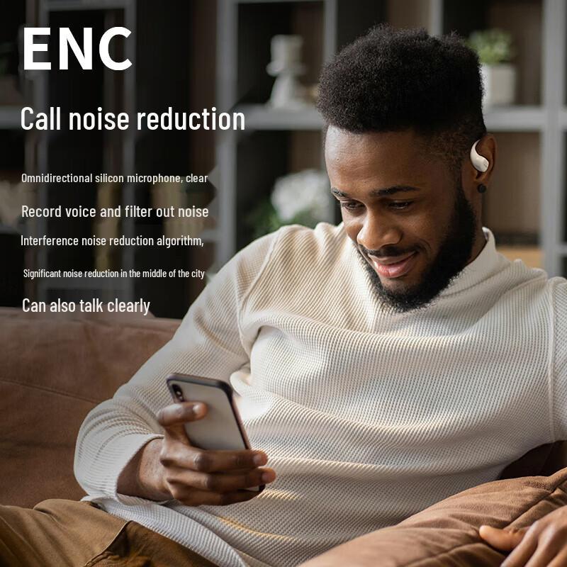 Lansdon TS19 Open-Ear Bluetooth Sports Headphones