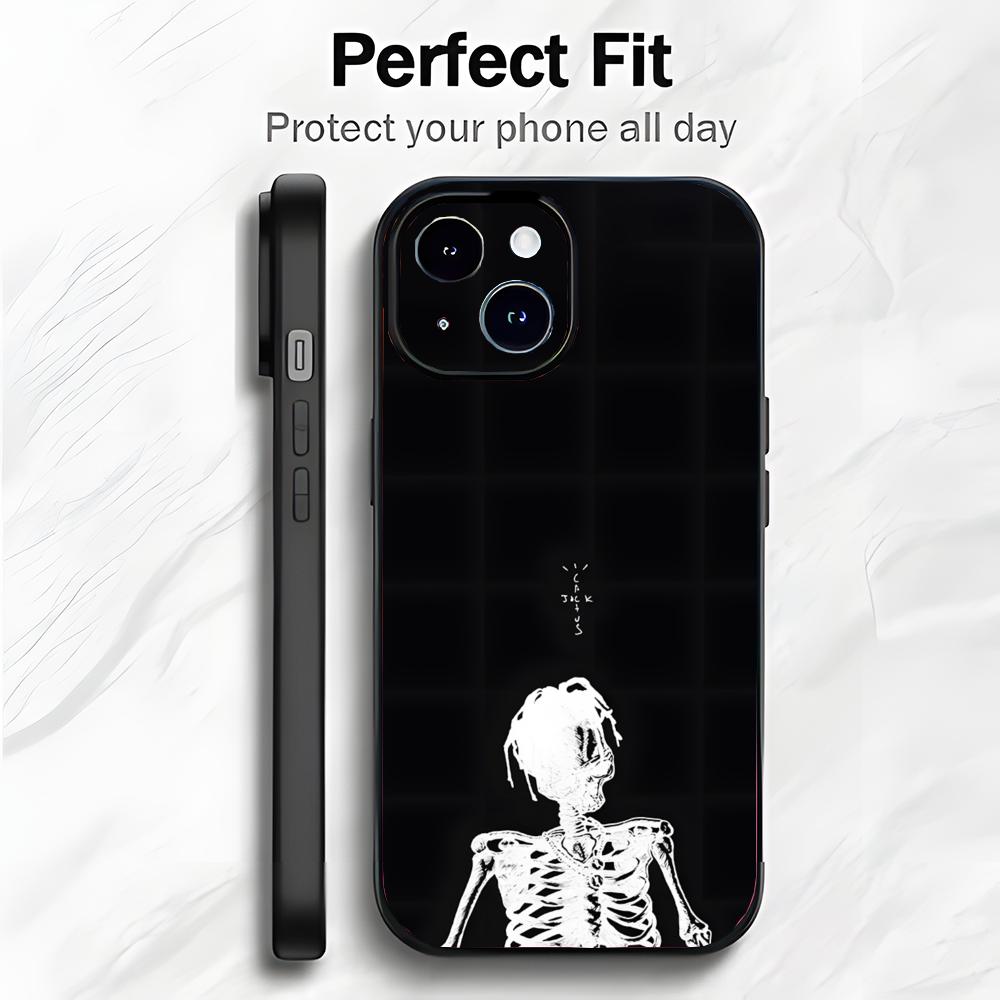 

Trap Rap American Singer T-Travis Scott Phone Case Phone Case Soft Packaging Lightweight For iPhone17 16 15 14 13ProMax iphone12promax