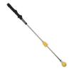 A195 Golf Swing Trainer Practice Stick Device Golfer Correct Posture Training Rod ToolYellow