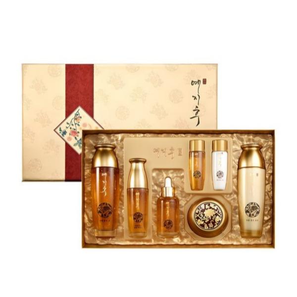 YEZIHU Jamyeong Herbal Gold Skincare 5-Piece Set