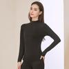 2024 Couples German Velvet Double-Sided Brushed High Collar Thermal Underwear Set