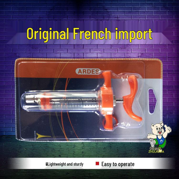 Seringă Veterinară Francez Pig ARDES 10ml/20ml, Plastic & Oțel.