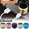 Metal Body Bluetooth Speaker Super Bass Mini Music Player Portable Wireless Speaker  Indoor Use