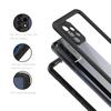 Pre Samsung A25 A52S 35 A15 A55 5G Vodotesné krištáľové puzdro IP68 360° Ochranný uzatvárateľný kryt pre Samsung Galaxy A53 A33 A23 A54 A14