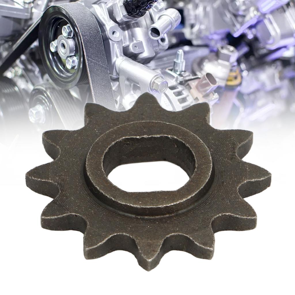 25H 12T Sprocket H Hole Steel Sprocket Part For MY1020 MY1016 MY1018 High Speed Motor