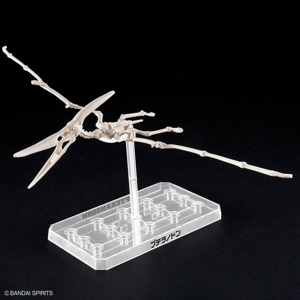 BANDAI SPIRITS Planosaurus and Air Dinosaur Set Plastic Model Land, Sea, Color-Coded
