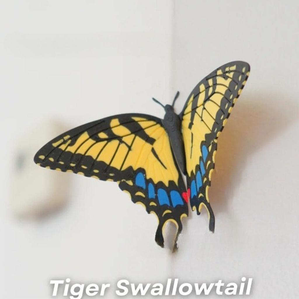Realistic Butterfly Magnets Decorative Magnetic Art For Refrigerator Door Photo Wall DIY Craft Projects