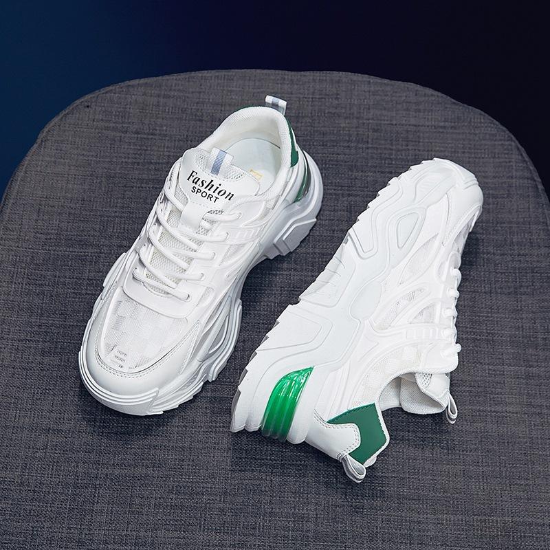 Tinkliniai tėčio batai moteriški vasariniai kvėpuojantys sportbačiai vulkanizuoti batai