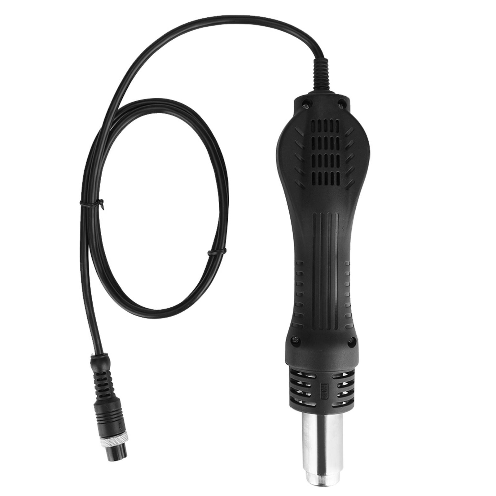 Poignée de Pistolet à Air Chaud pour Station de Soudure Rework BGA 858 858D 8858 8586 878 Réparation 220V