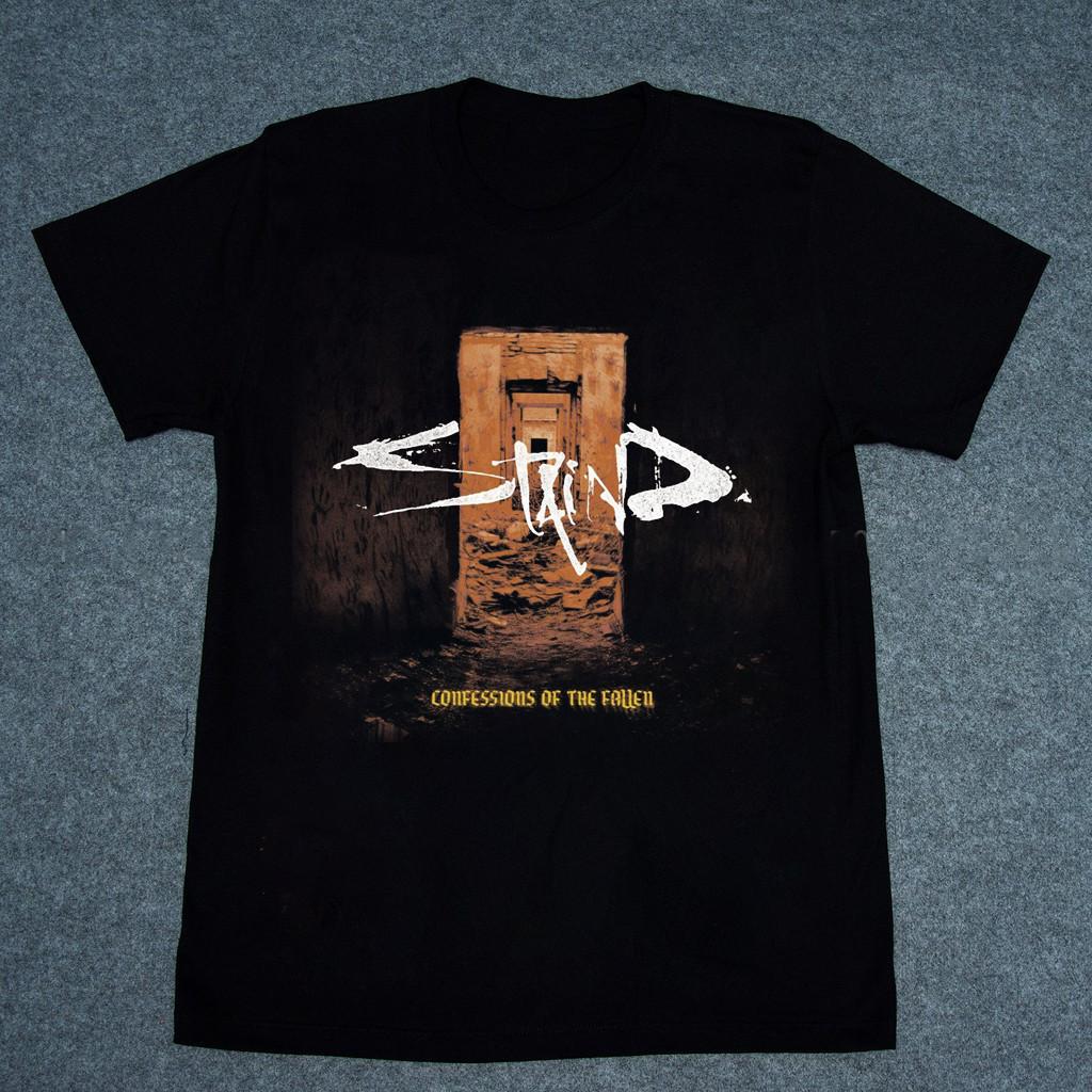 Confessions Of The Fallen Staind Gift For Fan Black S-234XL Unisex T-shirt S3716 S разноцветный