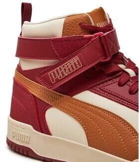 Puma RBD Rebound Game Sneakers (385839) Alpine Snow/caramel Latte/rich Red