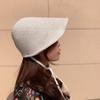 Ribbon Bonnet Bucket Hat Governor Women's Bucket Hat 5 Colors