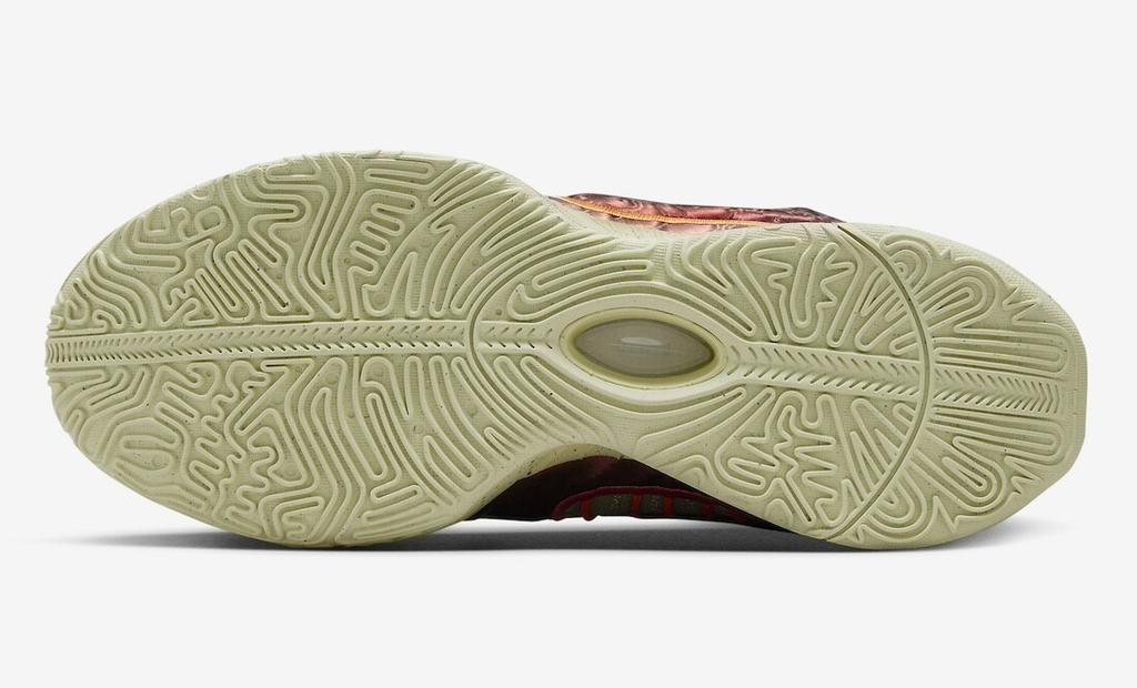 FN0709-800 Nike LeBron 21 EP Queen Conch Ember Glow Elemental Gold (Men's)