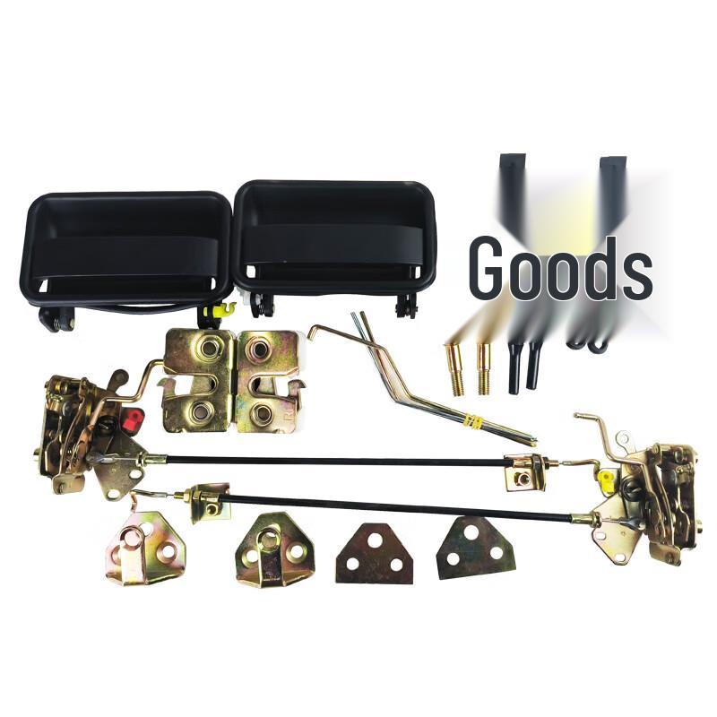 Lingxi Howo ZZ1167M4611 Complete Vehicle Lock Assembly